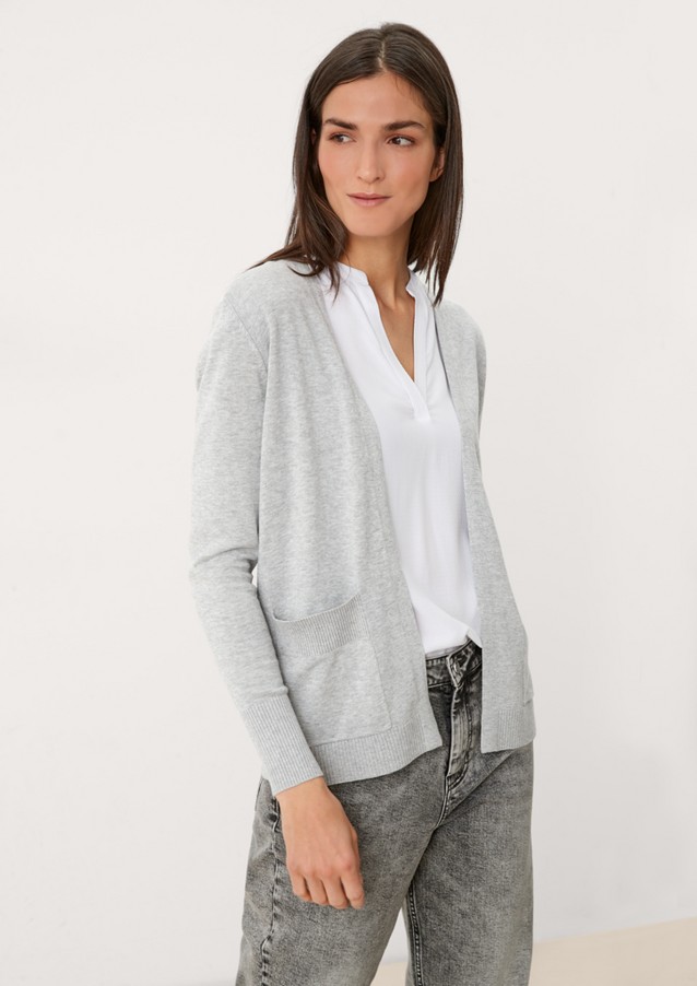 Mismash Strickjacke Grau S DAMEN Pullovers & Sweatshirts Casual Rabatt 86 % 