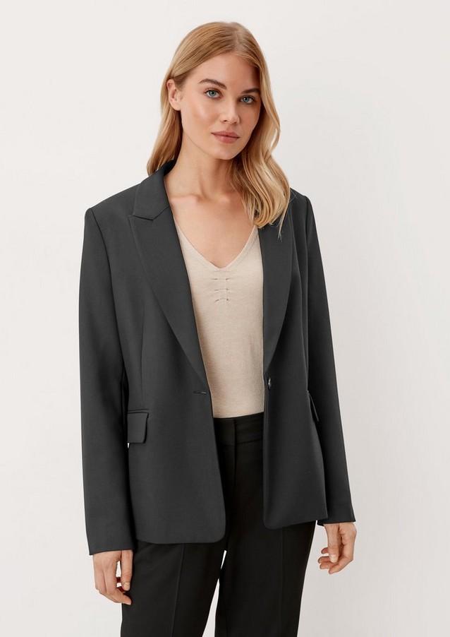 Women Tops | High-quality blazer with viscose - TL50137