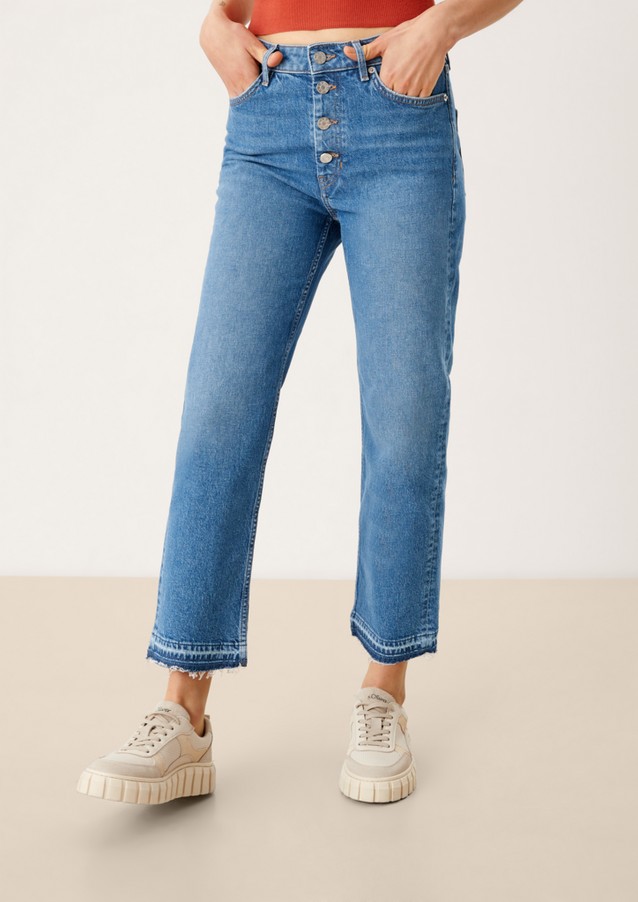 Women Jeans | Regular: cropped jeans - PD82229