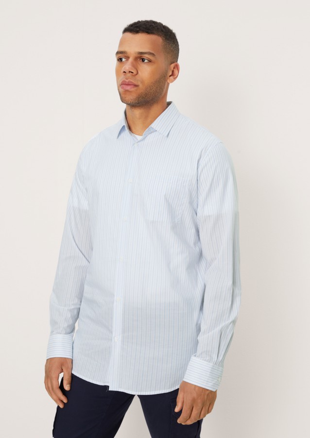 Hommes Tall Sizes | Tailored : chemise rayée - VL58627