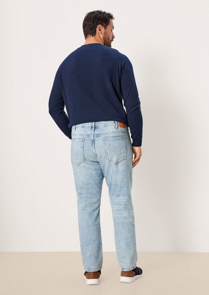 Men Big Sizes | Jeans in a five-pocket design - KU92117