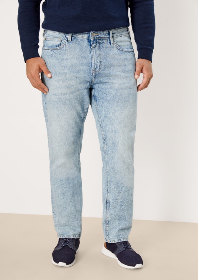 Men Big Sizes | Jeans in a five-pocket design - OA64539