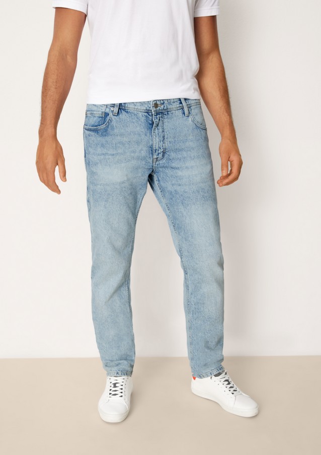 Herren Tall Sizes | Regular: Straight leg-Jeans - LV20856