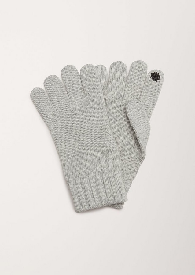 Herren Schals, Mützen & Handschuhe | Touchscreen-fähige Handschuhe - NA98135