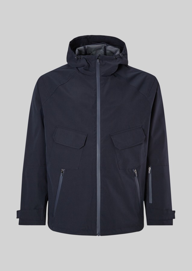 Men Big Sizes | Water-resistant outdoor jacket - UI46707