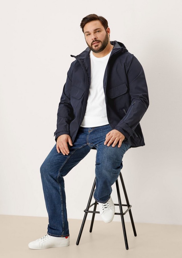Men Big Sizes | Water-resistant outdoor jacket - FV46136