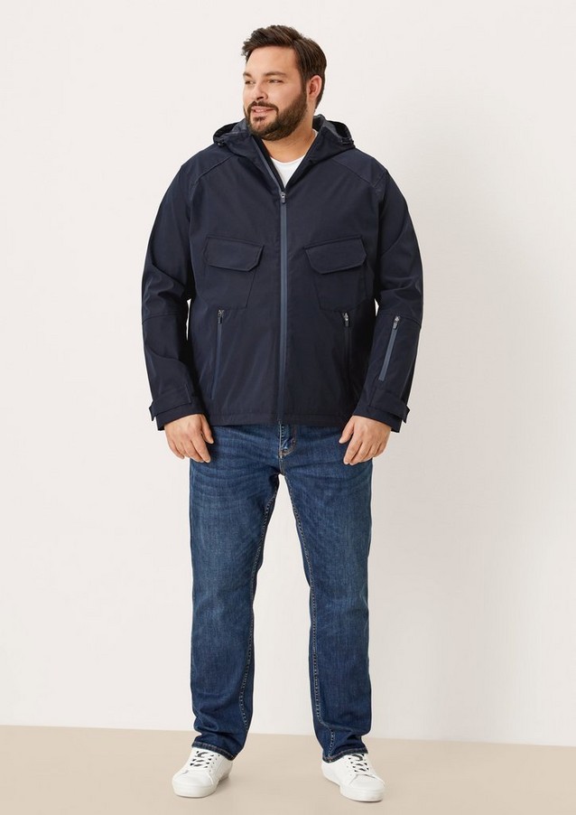 Men Big Sizes | Water-resistant outdoor jacket - UI46707
