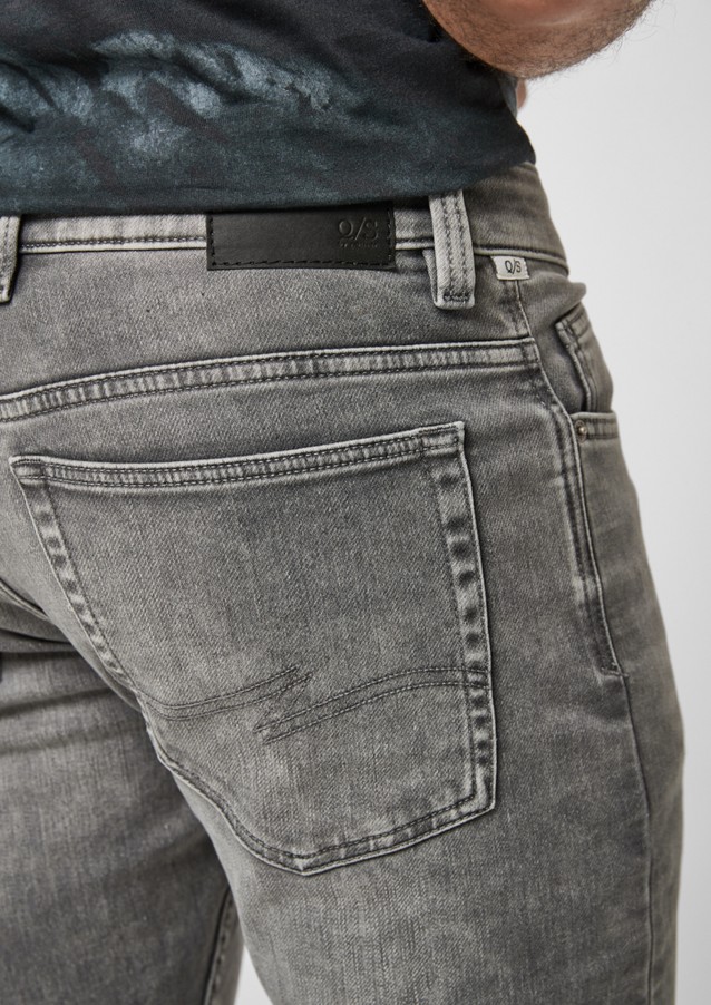 Hommes Jeans | Slim : jean Slim leg délavé - BL29664