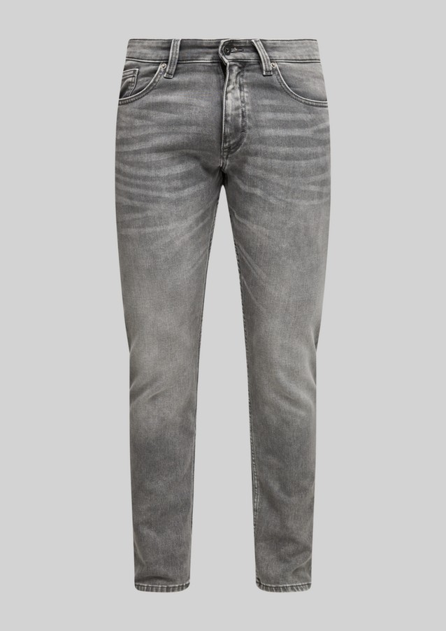 Men Jeans | Slim: washed jeans with a slim leg - CX42948