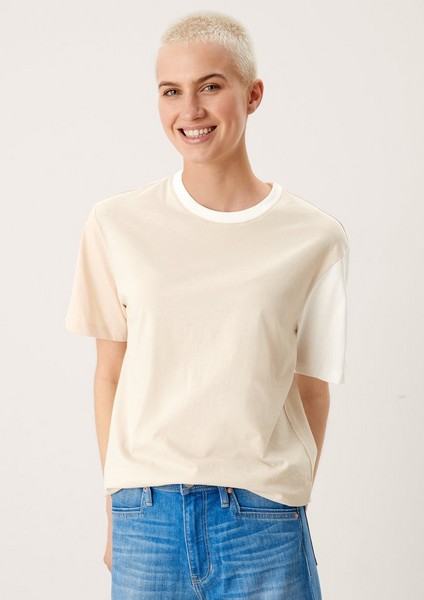 Damen Shirts & Tops | T-Shirt mit Colour Blocking - NC14845