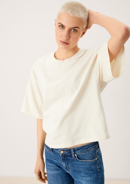 Damen Shirts & Tops | Baumwollshirt im Loose Fit - WS50344
