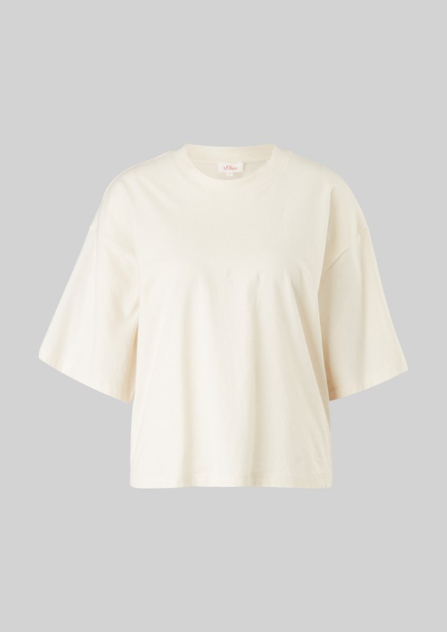 Damen Shirts & Tops | Baumwollshirt im Loose Fit - WS50344