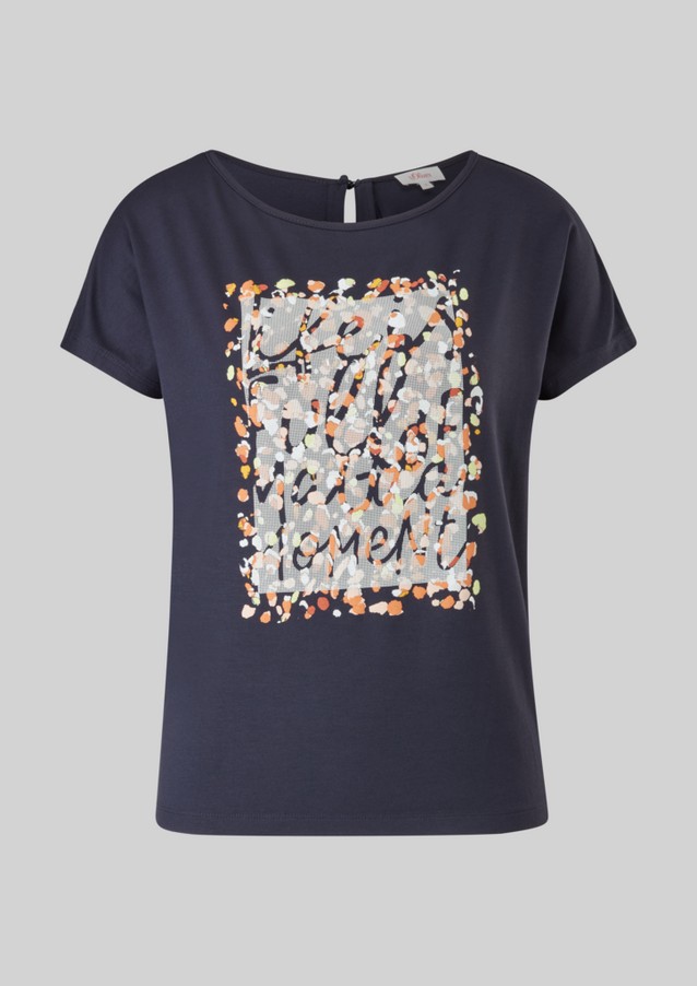 Damen Shirts & Tops | Jerseyshirt mit Frontprint - HP47754