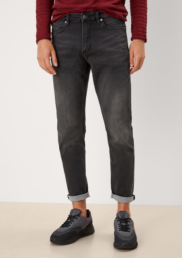 Herren Jeans | Regular: Jeans mit Cropped leg - KU80248
