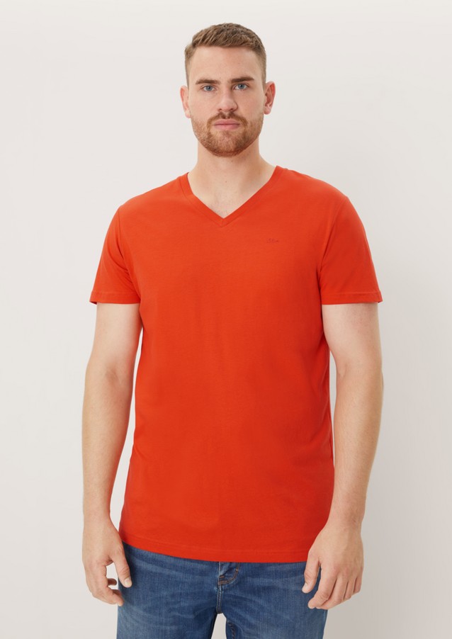 Herren Tall Sizes | Jerseyshirt aus Baumwolle - CE92808