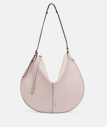 Large, round leather bag from liebeskind