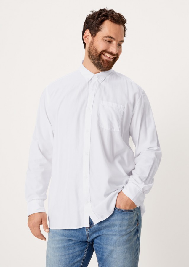 Hommes Big Sizes | Regular : chemise à col à pointes boutonnées - MQ67519