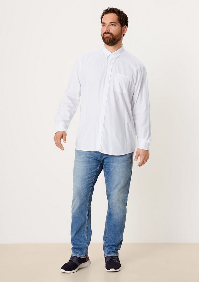 Hommes Big Sizes | Regular : chemise à col à pointes boutonnées - CG67486