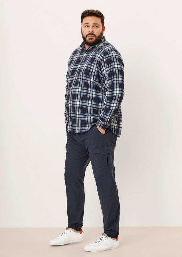 Hommes Big Sizes | Regular : chemise en flanelle - CN99024