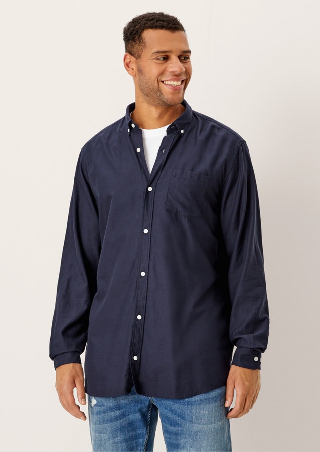 Hommes Chemises | Regular : chemise à col à pointes boutonnées - CD58212
