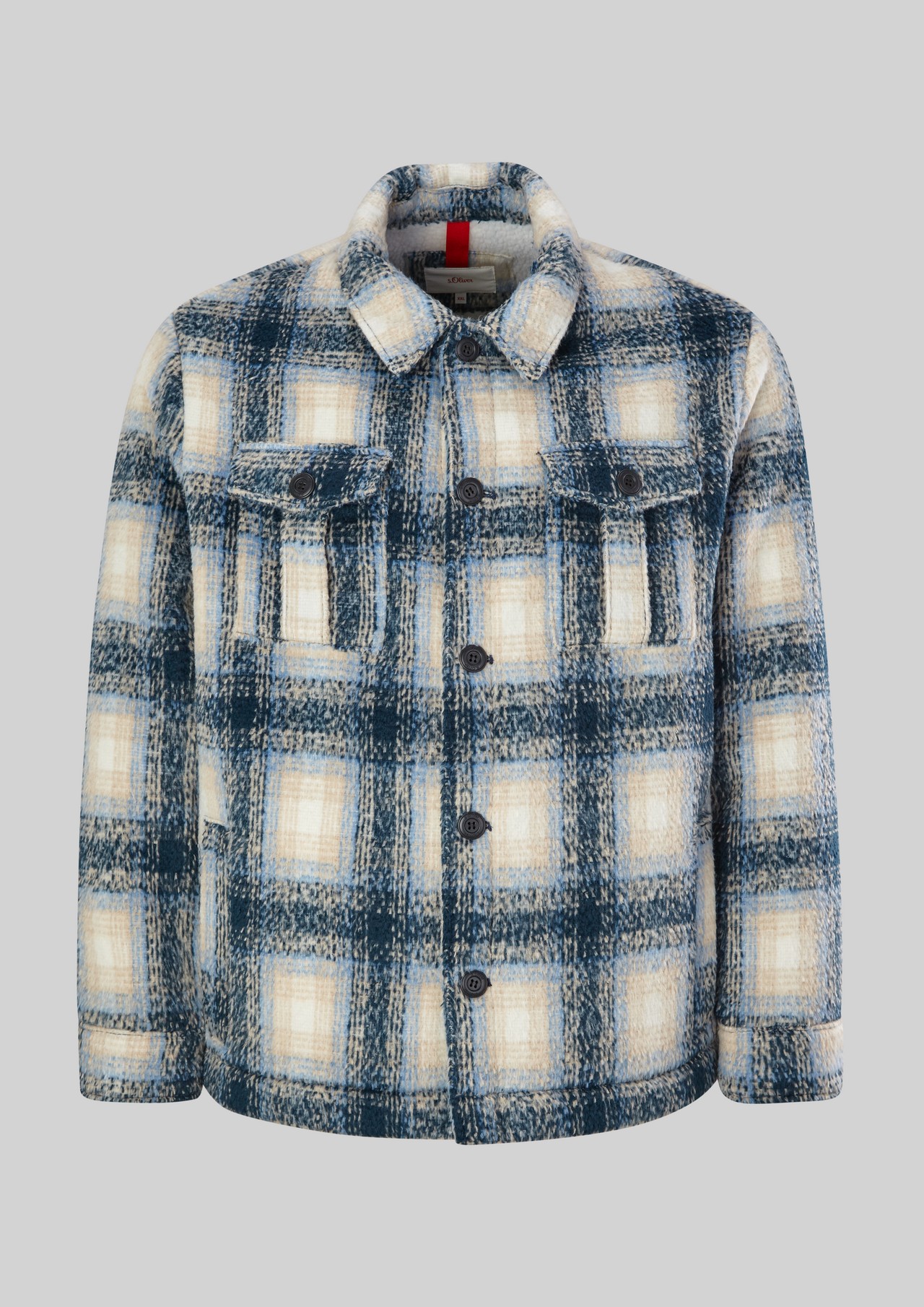 Men Big Sizes | Cosy jacket with wool - CK95406