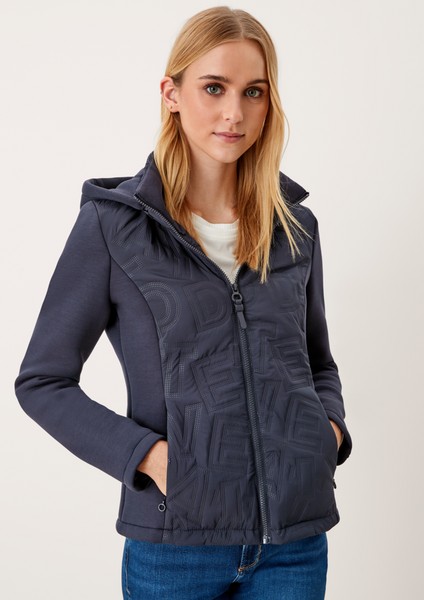 Women Jackets | Jacket in a mix of materials - HZ86835
