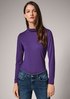 Lightweight jersey top from comma