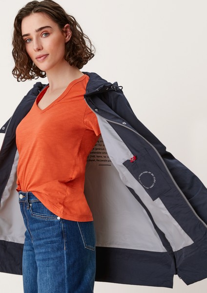 Women Jackets | Jacket in a layering look - SM27105