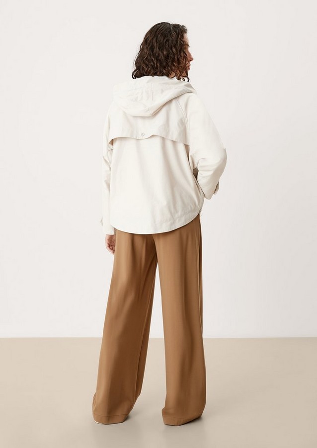Women Jackets | Jacket made of nylon twill - CC54604
