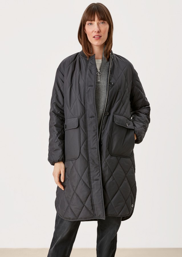 Women Coats | Reversible coat with quilting - TH41798