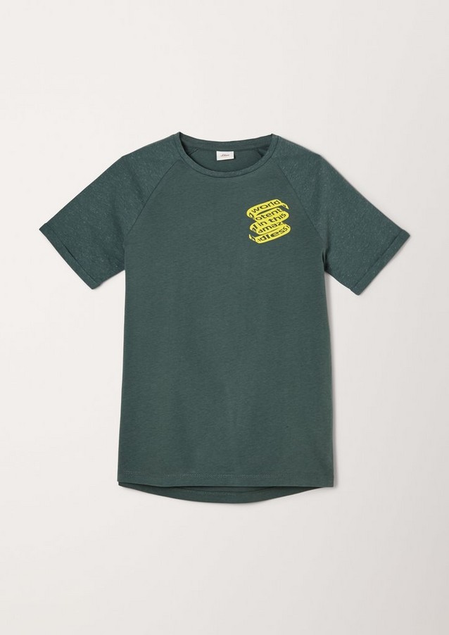 Junior Teens (Größen 134-176) | Jerseyshirt mit Print-Detail - HU35516