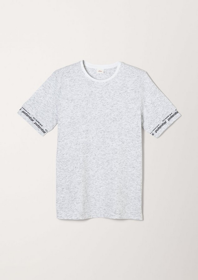 Junior Teens (Größen 134-176) | Jerseyshirt mit Printdetail - WL98665