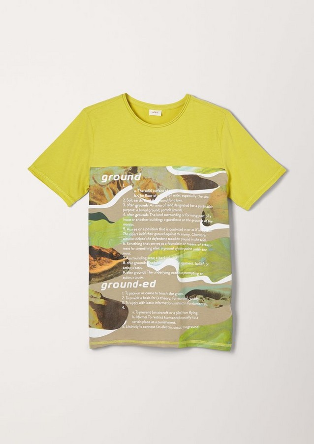 Junior Teens (Größen 134-176) | T-Shirt mit Frontprint - MA25469