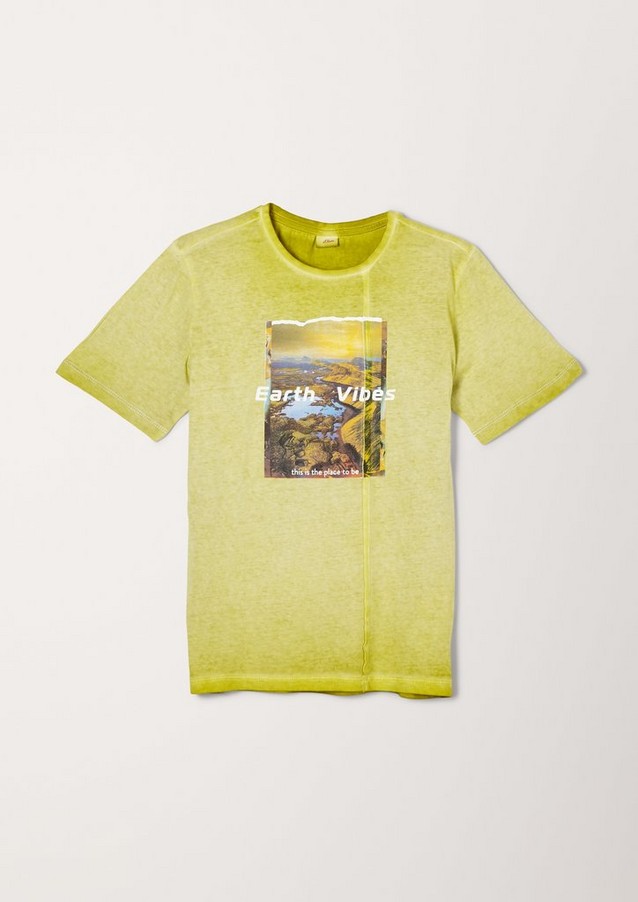 Junior Teens (Größen 134-176) | T-Shirt mit Frontprint - RU40720