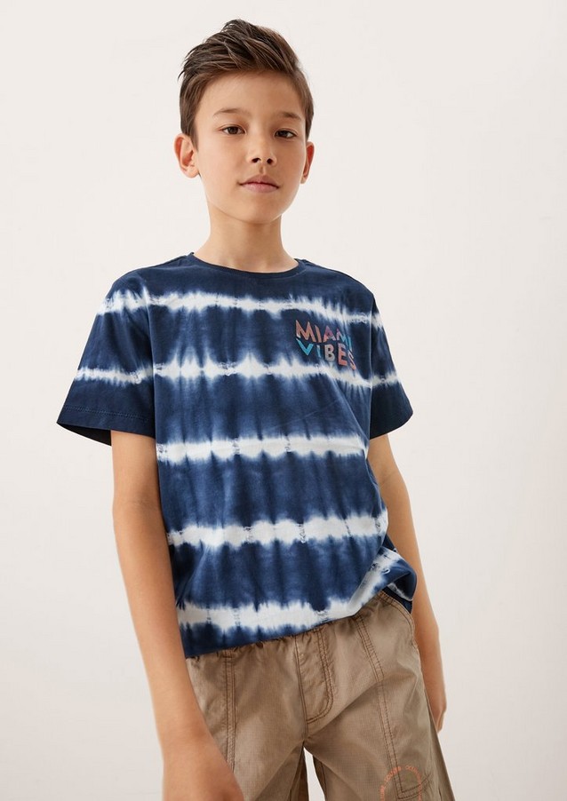 Junior Teens (Größen 134-176) | T-Shirt mit Batikstreifen - PD03685