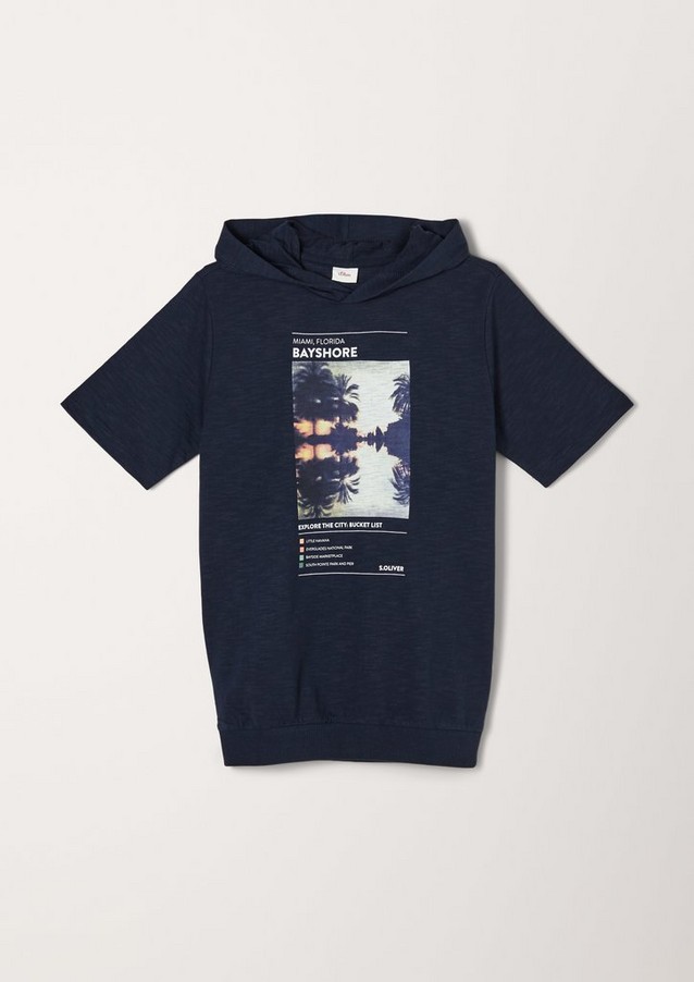 Junior Teens (Größen 134-176) | Kapuzen-Shirt mit Print - ZY20667
