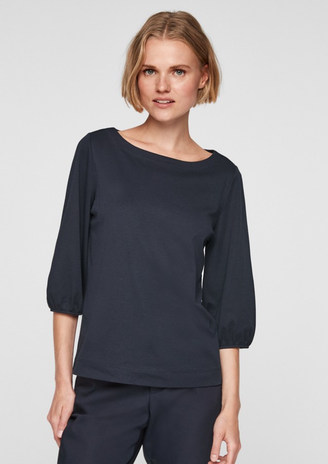 Femmes Shirts & tops | T-shirt en jersey à manches 3/4 - YD61016