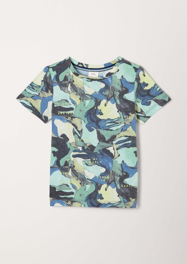 Junior Kids (sizes 92-140) | T-shirt with an all-over print - HC63984