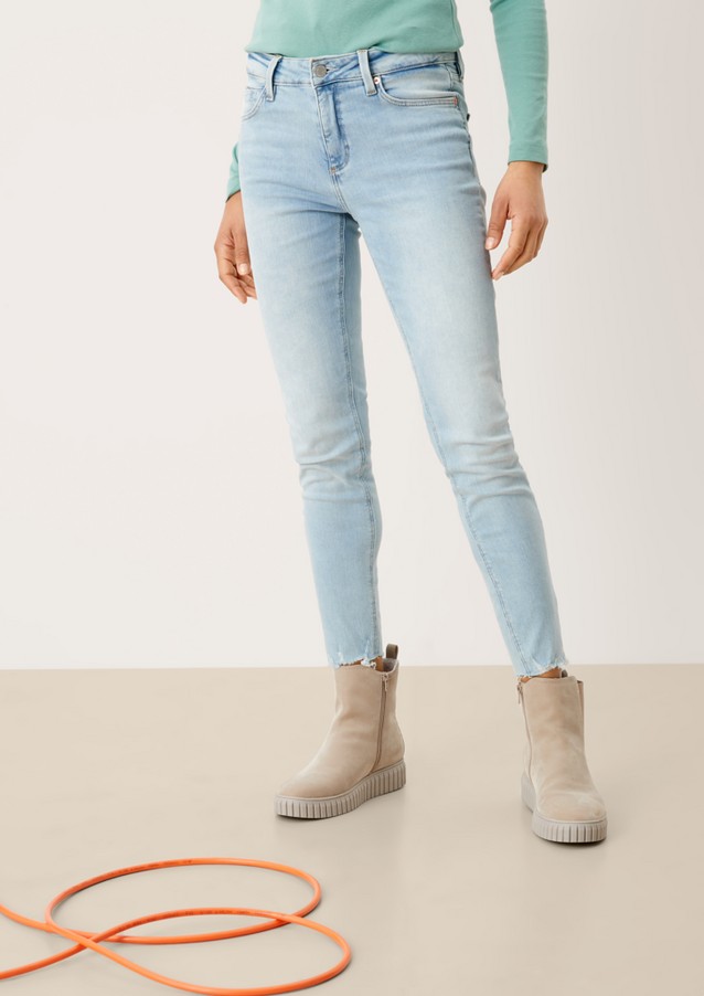 Femmes Jeans | Skinny : jean Skinny ankle leg - IY22861
