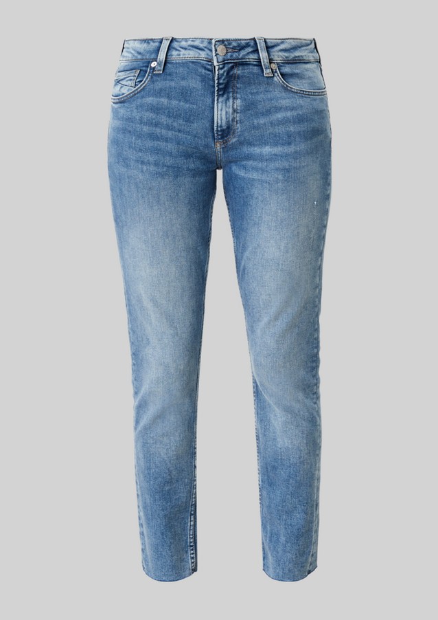 Femmes Jeans | Slim : jean 7/8 - KZ45178