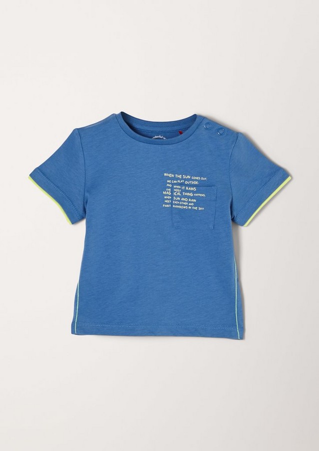 Junior Boys (sizes 50-92) | T-shirt with a breast pocket - FT17718