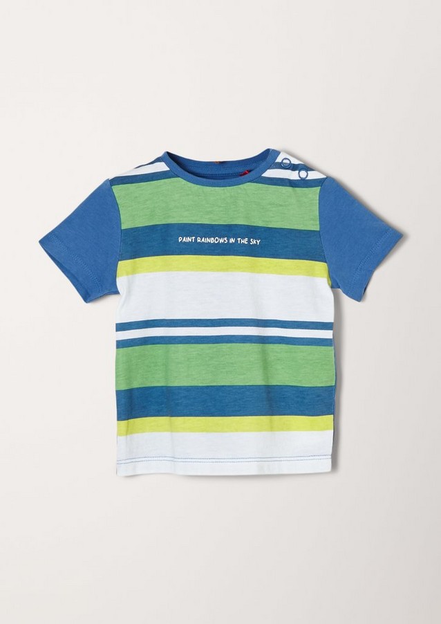 Junior Boys (sizes 50-92) | Striped jersey top - TF80372