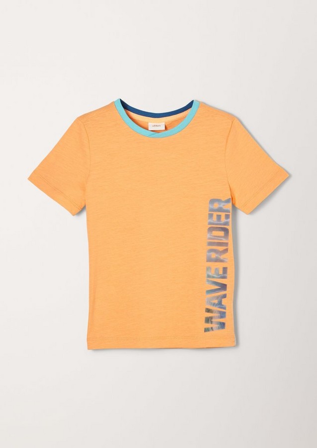 Junior Kids (Größen 92-140) | T-Shirt mit Effektprint - NR52962