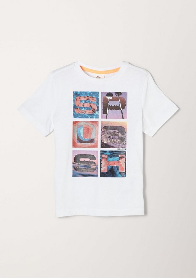 Junior Kids (Größen 92-140) | T-Shirt mit Frontprint - WF27522