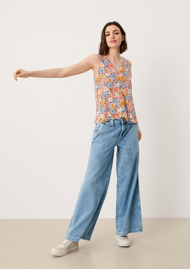 Femmes Jeans | Slim : jean Wide leg - HZ61450