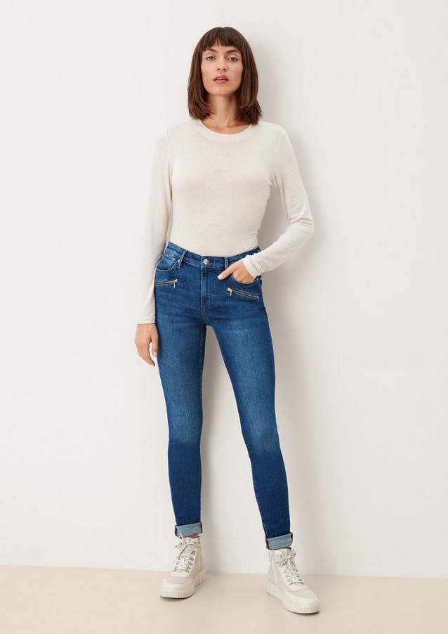Femmes Jeans | Skinny : jean super stretch - YR75501