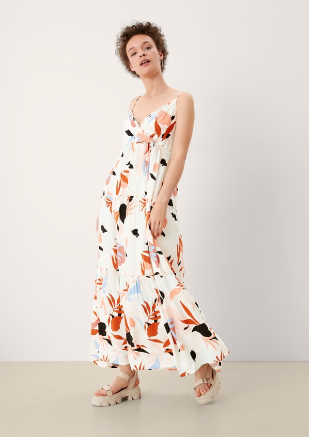 Damen Kleider | Sommerkleid mit Allover-Print - LR87352