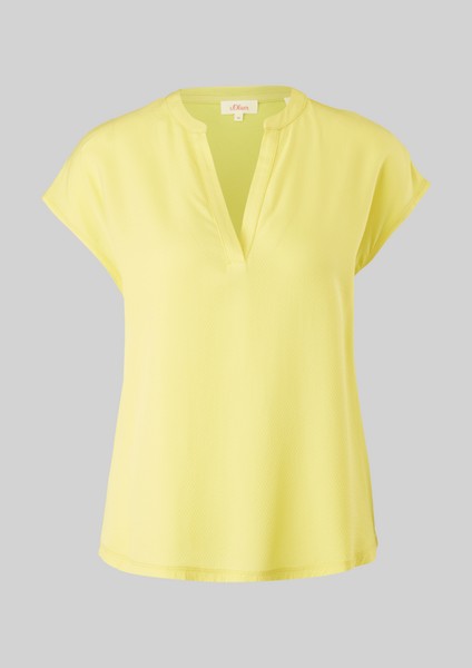 Femmes Shirts & tops | T-shirt en jersey de viscose - KI47272