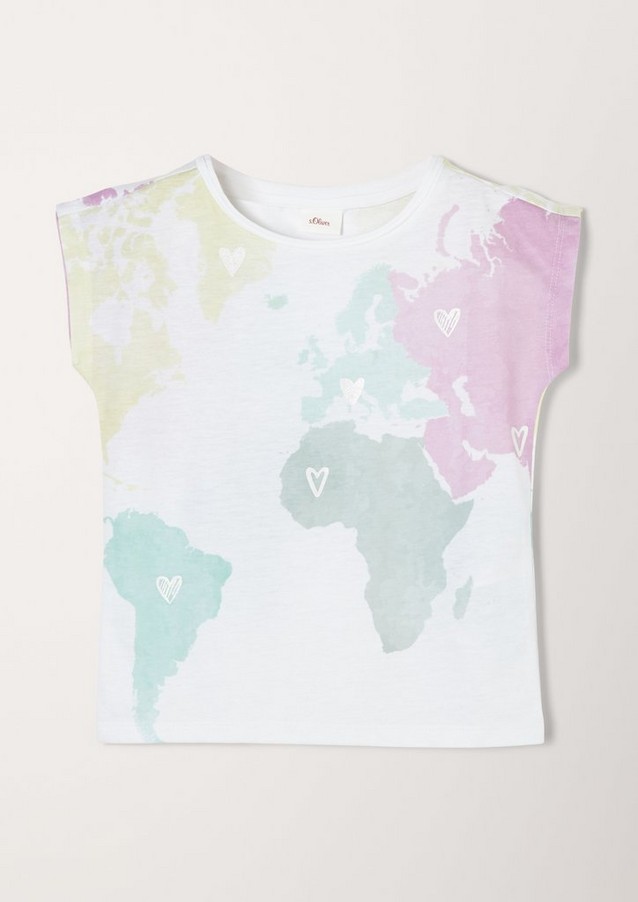 Junior Kids (sizes 92-140) | T-shirt with an all-over print - JT06580