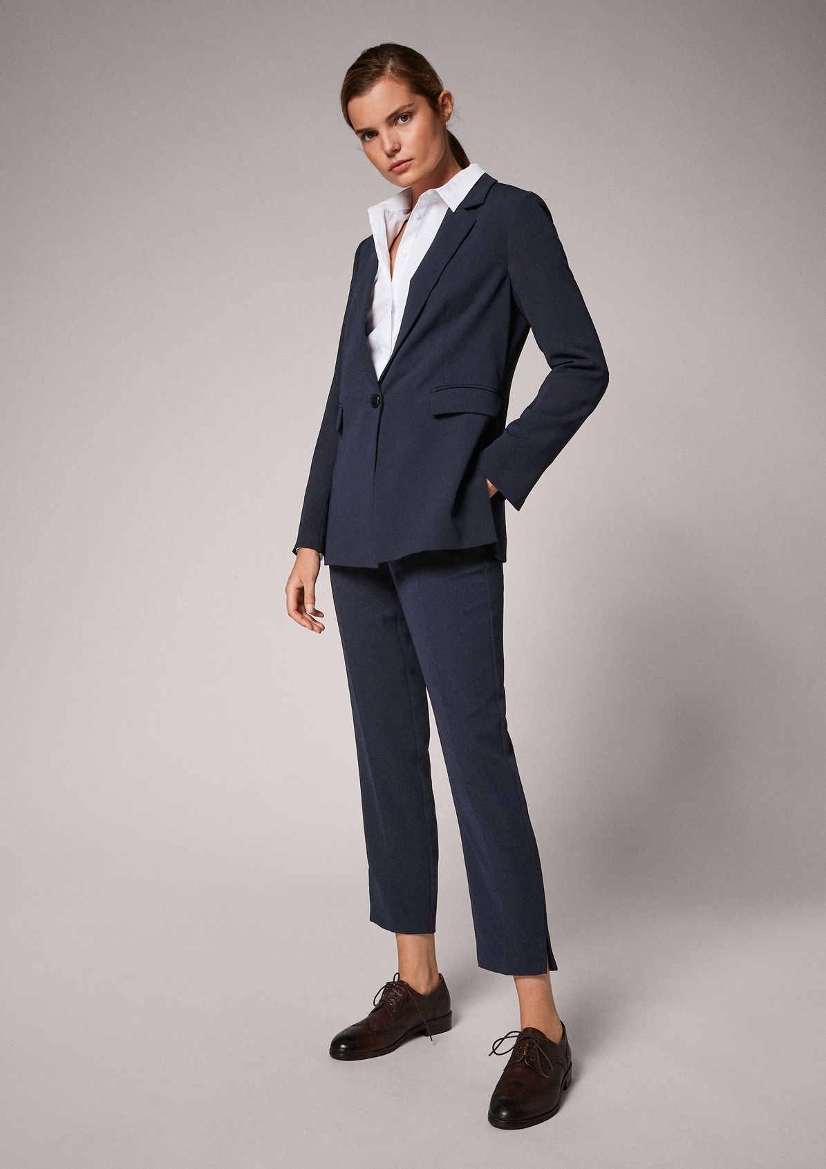 Tailored blazer from comma